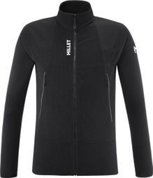 Millet K Lightgrid Long Sleeve Fleece Black