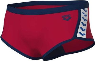 Bañador corto Arena Icons Low Rise en rojo para hombre