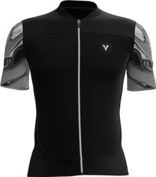 LeBram Ventoux Pétrole Short Sleeves Jersey Black