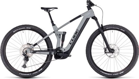 Cube Stereo Hybrid 140 HPC Pro 625 Electric Full Suspension MTB Shimano Deore 11S 625 Wh 27.5'' Swamp Grey Green 2024