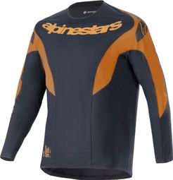 Alpinestars A-Supra Race Long Sleeve Jersey Zwart