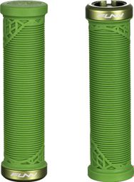 Pair of Funn Hilt Junior 115mm Green Grips