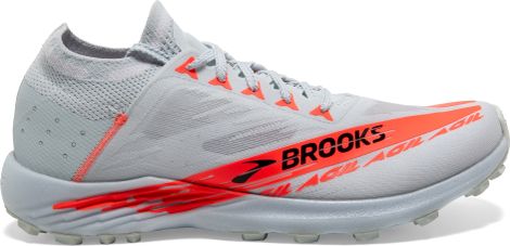 Chaussures Trail Brooks Catamount Agil Bleu/Corail Unisexe