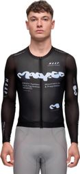 Maap Strata Pro Air 3.0 Men's Long-Sleeve Jersey - Black