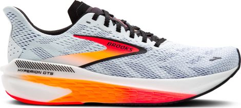 Chaussures Running Brooks Hyperion GTS 2 Blanc/Orange Homme