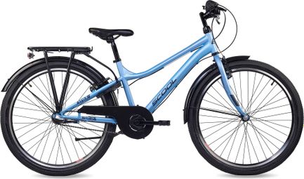 S’COOL troX  VTT enfant  3 vitesses  Bleu clair/Bleu foncé