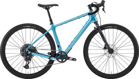 Kona gravelfiets Ouroboros Sram Apex 12S 700mm Blauw 2024