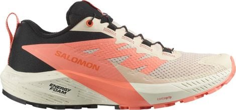 Salomon Sense Ride 5 Trailrunning Schuh Pink Women