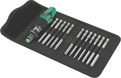 Jeu compacte Wera de 13 outils 