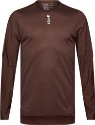 Maillot manches longues Fox Flexair Pro Marron Homme