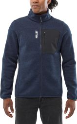 Millet Chamonix Knit Fleece Blau Mann