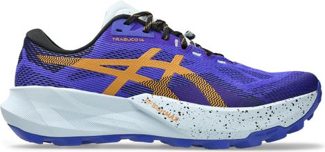 Asics Trabuco 14 Trail-Schuhe Blau/Orange Herren