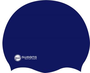Bonnet SWEAMS Navy White silicone