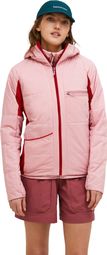 Peak Performance Freelight Reversible Jacket for Women in Pink/Red