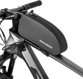 Sacoche de cadre de vélo 100 % étanche avec fermeture éclair