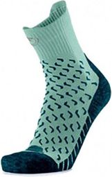Chaussettes De Randonnée Therm-Ic Outdoor UltraCool Crew Mi Haute Vert Femme