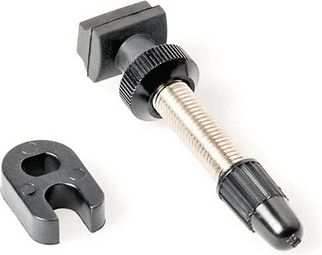 DT Swiss Tubeless Valve R6.5 Road Kit Negro