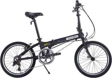 Vélo Pliant Dahon Hit Naked 6V 20'' Noir 2022