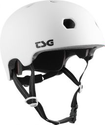 Casque Urbain TSG Meta Solid Satin Blanc