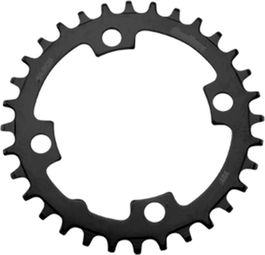 PLATEAU VTT MONO DIAM  96 EXTER 32DTS NOIR 4 BRANCHES SUNRACE CRMS00 ACIER 1X10/11/12V.