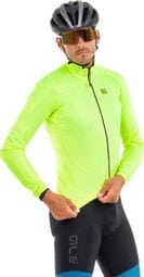 Alé Light Pack Long Sleeve Jacket Fluo Yellow