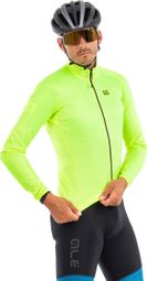 Alé Light Pack Long Sleeve Jacket Giallo Fluorescente