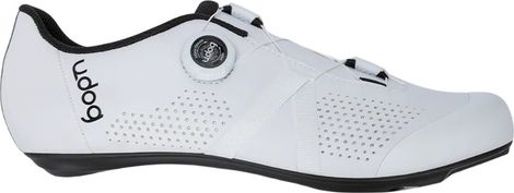 Udog Sempre Herren-Rennradschuhe, weiß