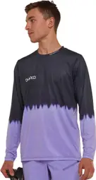 Dharco Race Long Sleeve Jersey Purple/Black