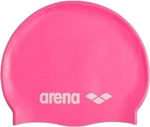 Gorro de <p>natación de silicona</p>Arena Classic Rosa