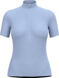 Maillot Manches Courtes Femme Odlo Zeroweight Performance Wool 125 Bleu