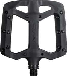 Pair of Funn Taipan Flat Pedals Black