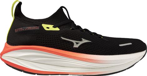 Chaussures Running Mizuno Neo Vista 3 Noir/Orange Unisexe