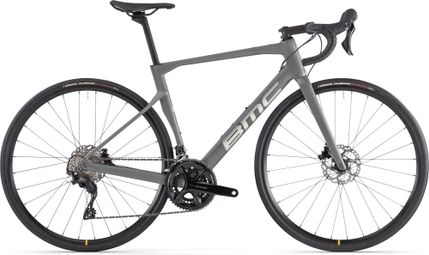 Vélo de Route BMC Roadmachine Five Shimano 105 12V 700 mm Gris Iron 2024