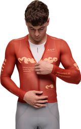 Maap Strata Pro Air 3.0 Men's Long-Sleeve Jersey - Brown