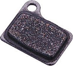 ASHIMA Paire de Plaquettes SHIMANO Deore BR-M555 Semi Métalliques 