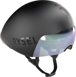 Van Rysel XCR Tijdrit Helm Zwart