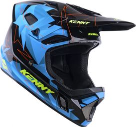 Kenny Decade Smash Helmet Blue