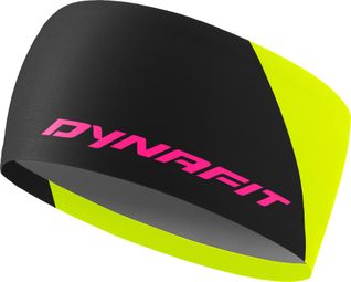 Bandeau Dynafit Performance Dry Noir/Jaune