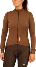 Women's Wilma Billie Brown long sleeve jersey