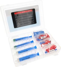 Faderr Kit de purge de frein à disque hydraulique minérale pour Shimano