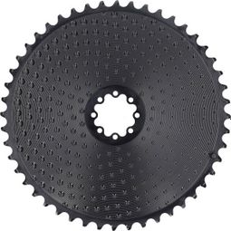 Plateaux Alugear Aero Golf Ball Direct Mount Sram 8 vis 10/11/12 vitesse Noir