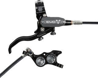 Hope Tech4 TR4 rear brake Black / Grey Standard hose
