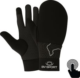 Gants BV Sport Hybrides Reflect Noir