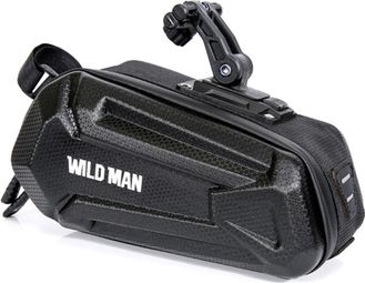 Sacoche de selle vélo 1.2L sous-siège  rangement VTT et route
