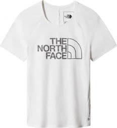 Camiseta The North Face Flight Weightless Blanco Mujer