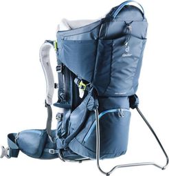 Porte-bébé Deuter Kid Comfort bleu + pare-soleil