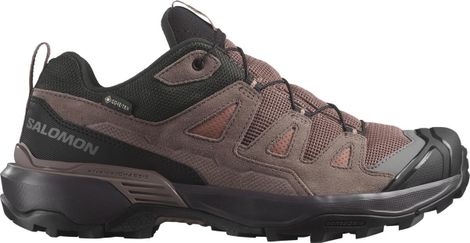 Salomon X Ultra 360 Leather GTX Wandelschoenen Bruin Dames