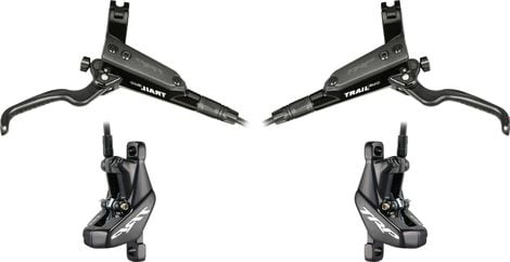 TRP Trail Evo Brakes Set (without disc) Black