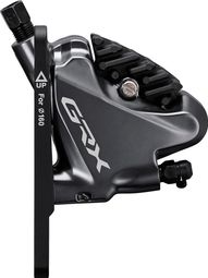 Shimano GRX BR-RX810 voorremklauw met platte montage
