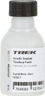 Trek Crystal White Touch Up Paint